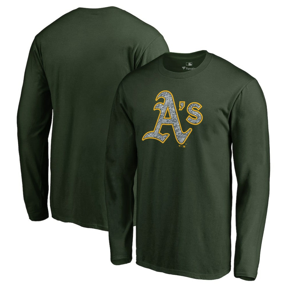 Athletics Static Logo Long Sleeve T-Shirt Outlet