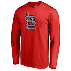 St. Louis Cardinals Static Logo Long Sleeve T-Shirt Outlet