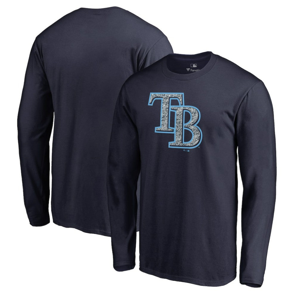 Tampa Bay Rays Static Logo Long Sleeve T-Shirt for sale