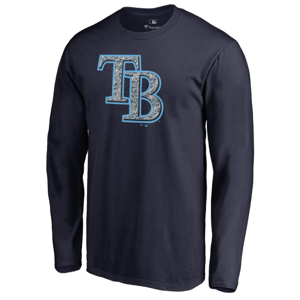 Tampa Bay Rays Static Logo Long Sleeve T-Shirt for sale