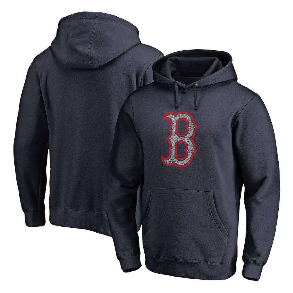 Boston Red Sox Static Logo Pullover Hoodie Near Me