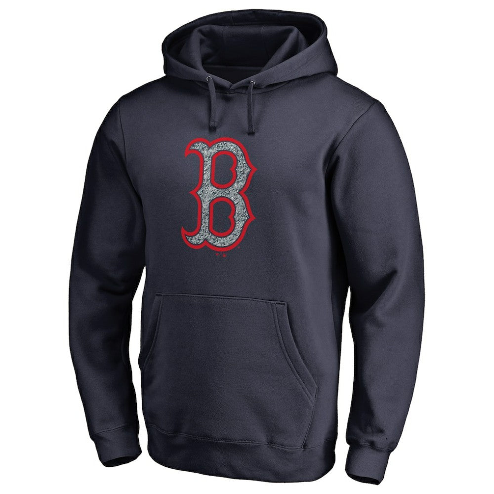 Boston Red Sox Static Logo Pullover Hoodie Near Me