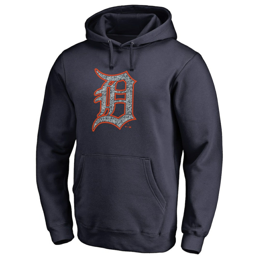 Detroit Tigers Static Logo Pullover Hoodie Outlet