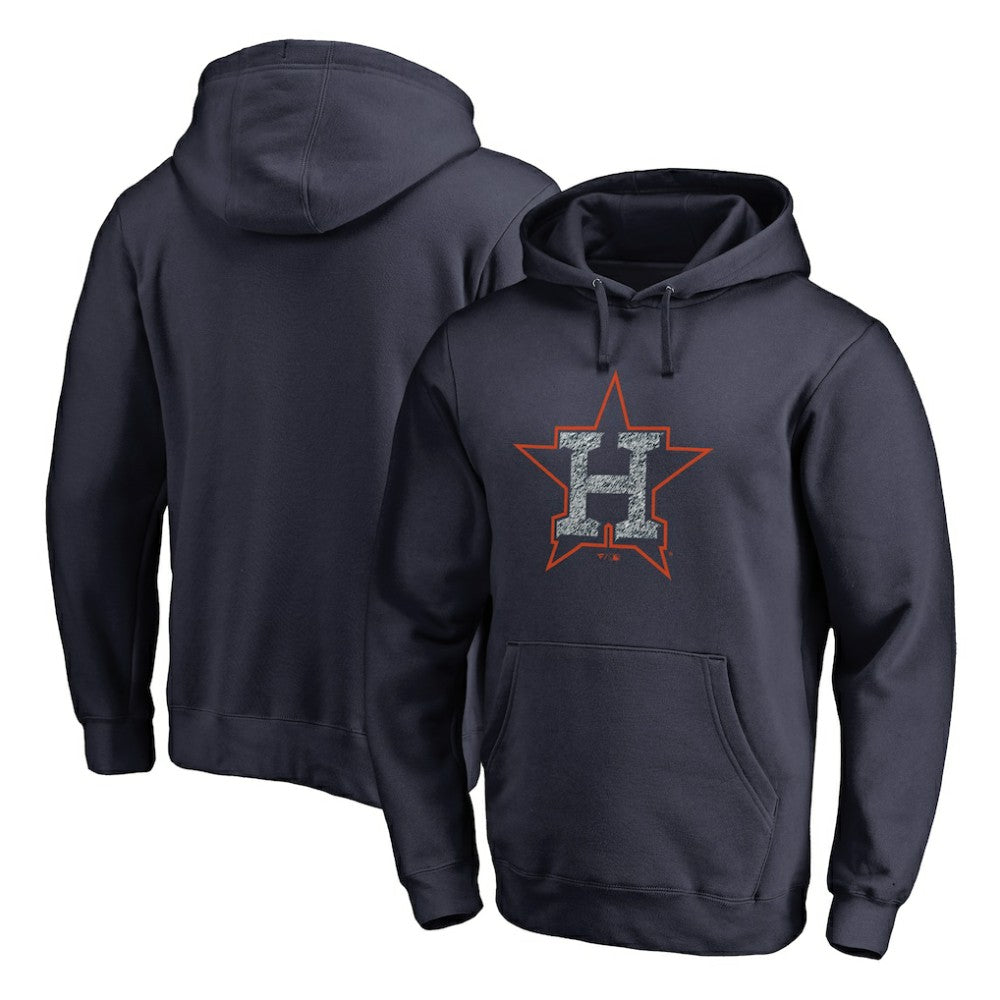 Houston Astros Static Logo Pullover Hoodie Discount