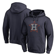 Houston Astros Static Logo Pullover Hoodie Discount