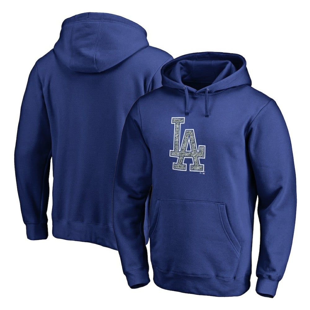 Los Angeles Dodgers Static Logo Pullover Hoodie Near Me