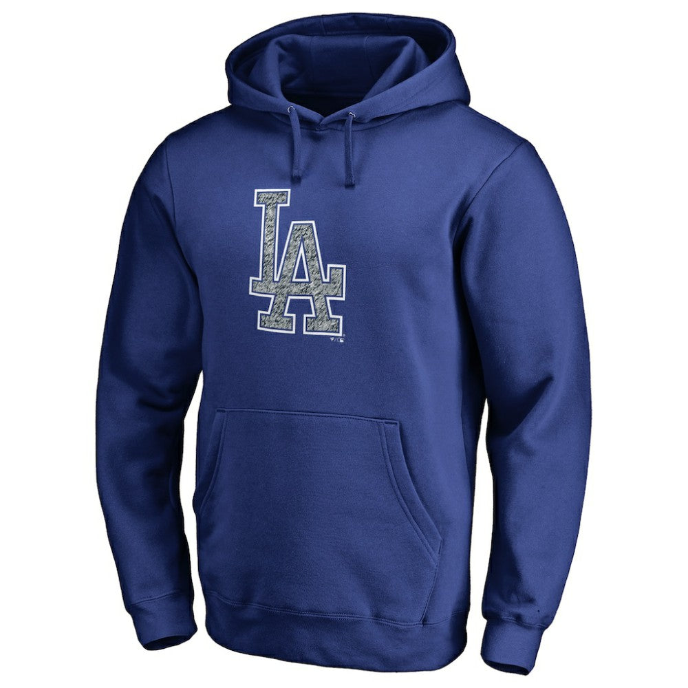 Los Angeles Dodgers Static Logo Pullover Hoodie Near Me