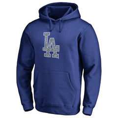 Los Angeles Dodgers Static Logo Pullover Hoodie Near Me