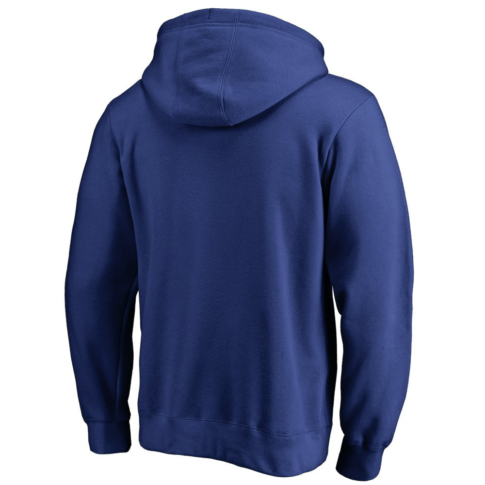 New York Mets Static Logo Pullover Hoodie Outlet