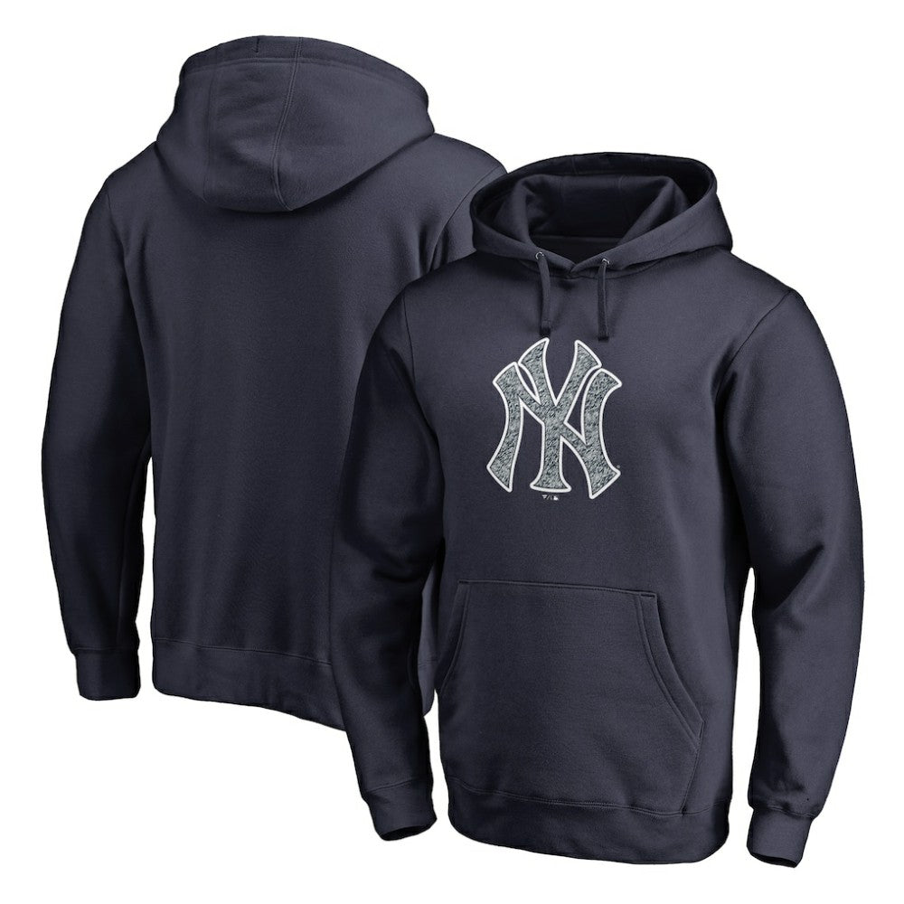 New York Yankees Static Logo Pullover Hoodie for sale