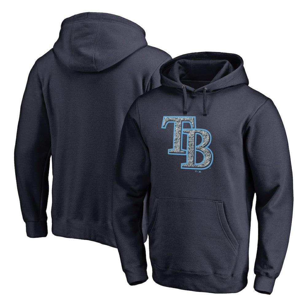 Tampa Bay Rays Static Logo Pullover Hoodie Discount
