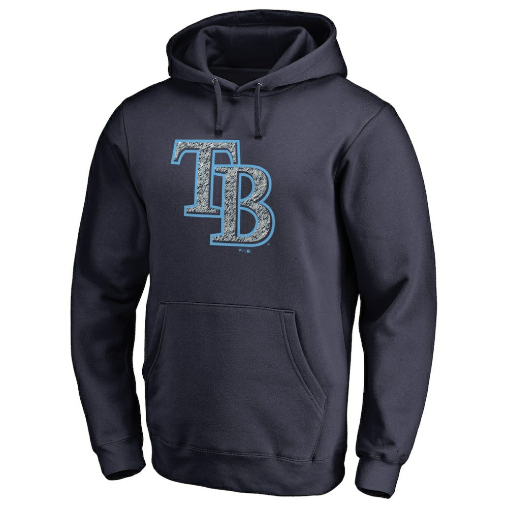 Tampa Bay Rays Static Logo Pullover Hoodie Discount