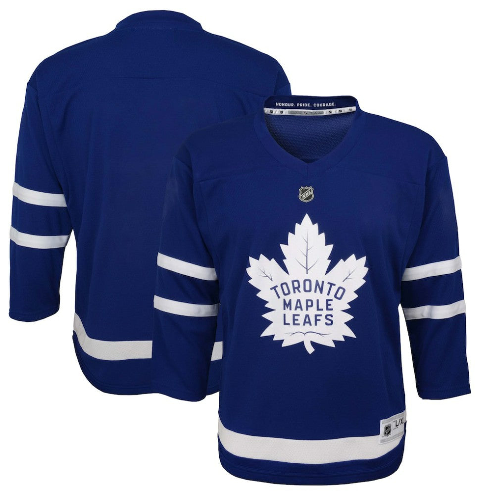 Toronto Maple Leafs Preschool Home Replica Jersey - Blue | NHL near me