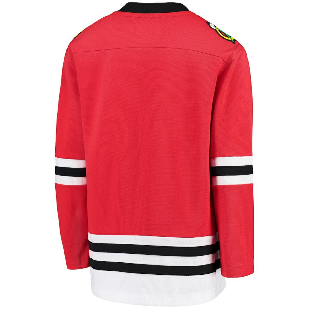 Chicago Blackhawks Fanatics Youth Home Replica Blank Jersey - Red | Fanatics discount