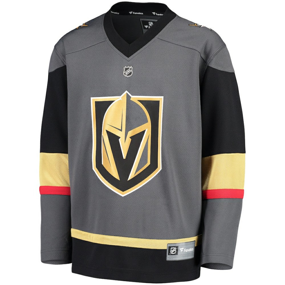 Vegas Golden Knights Fanatics Youth Alternate Replica Blank Jersey - Black | Fanatics Lifestyle