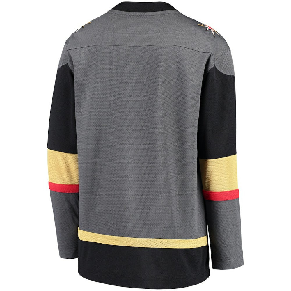Vegas Golden Knights Fanatics Youth Alternate Replica Blank Jersey - Black | Fanatics Lifestyle