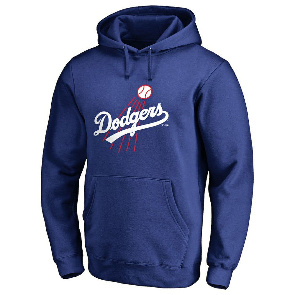 Los Angeles Dodgers Cooperstown Collection Huntington Pullover Hoodie Discount