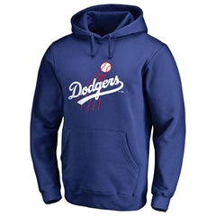 Los Angeles Dodgers Cooperstown Collection Huntington Pullover Hoodie Discount
