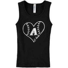 Arizona Diamondbacks Soft as a Grape Youth Cotton Tank Top for sale