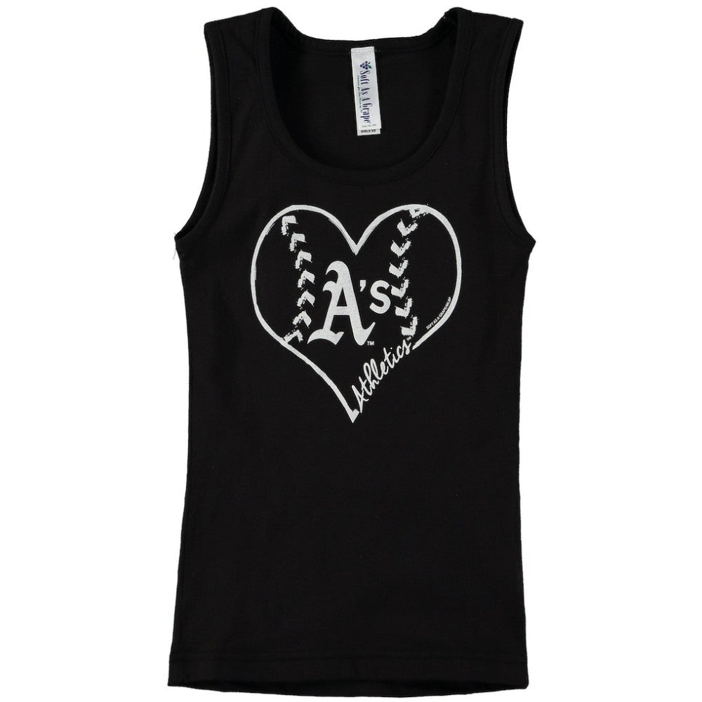Athletics Soft as a Grape Youth Cotton Tank Top Sale