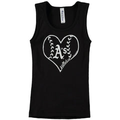 Athletics Soft as a Grape Youth Cotton Tank Top Sale