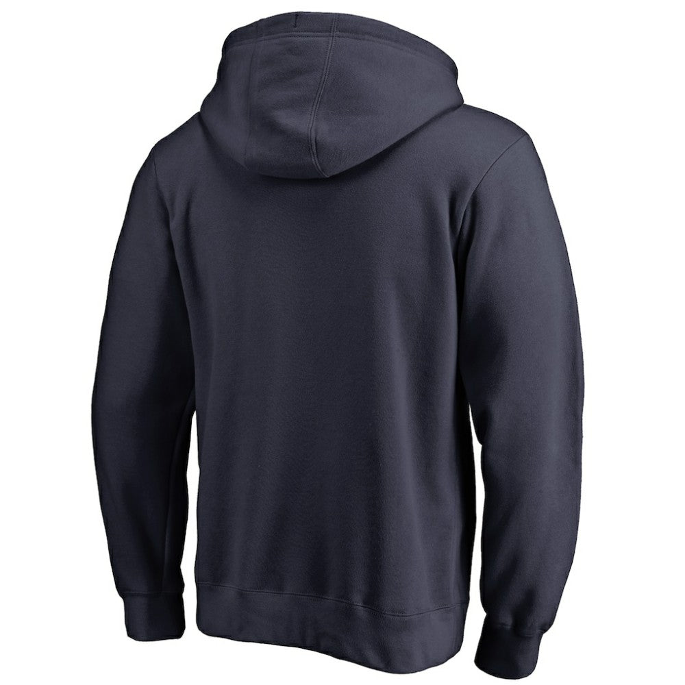 Seattle Mariners Official Wordmark Fitted Pullover Hoodie for sale
