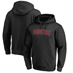 Arizona Diamondbacks Official Wordmark Fitted Pullover Hoodie Outlet