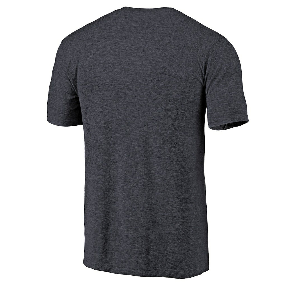 Chicago Bears Throwback Logo Tri-Blend T-Shirt - Navy - NFL