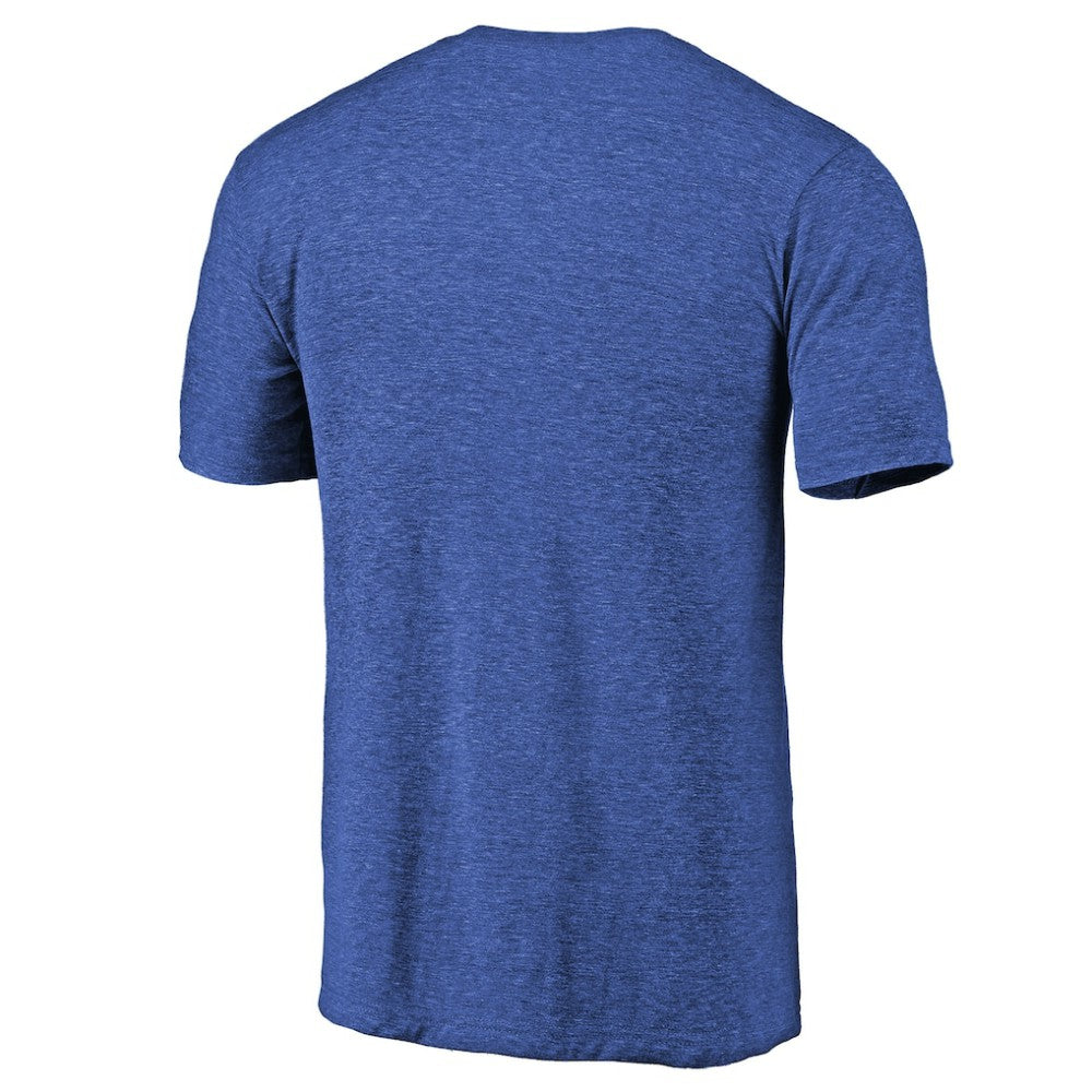 Buffalo Sabres Throwback Vintage Logo Tri-Blend T-Shirt - Royal | NHL sale