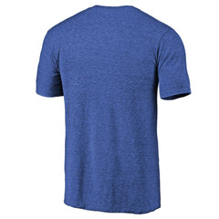 Buffalo Sabres Throwback Vintage Logo Tri-Blend T-Shirt - Royal | NHL sale