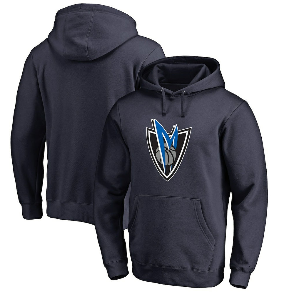 Dallas Mavericks Alternate Logo Pullover Hoodie Navy