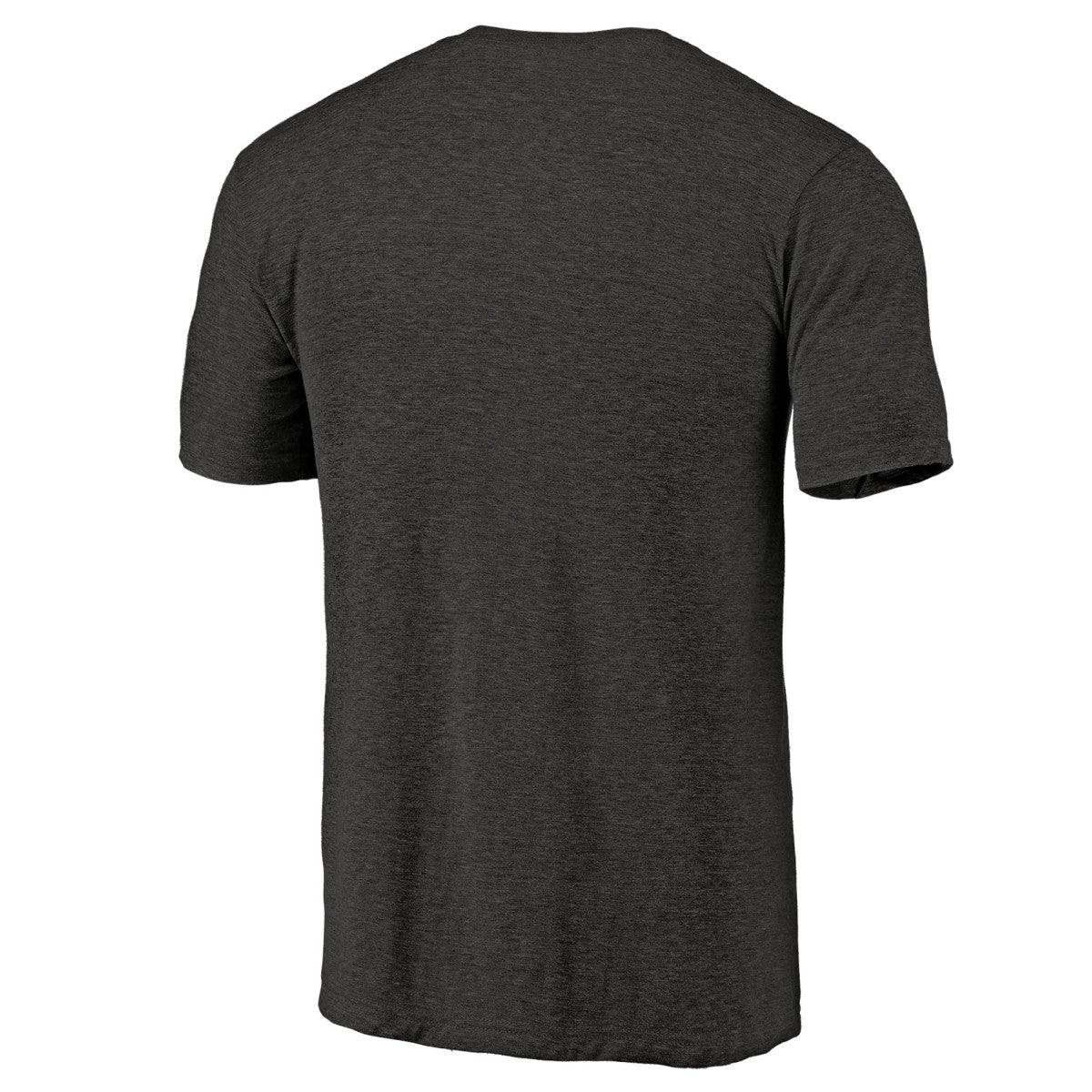 Sacramento Kings Distressed Logo Tri-Blend T-Shirt Black