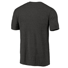Sacramento Kings Distressed Logo Tri-Blend T-Shirt Black