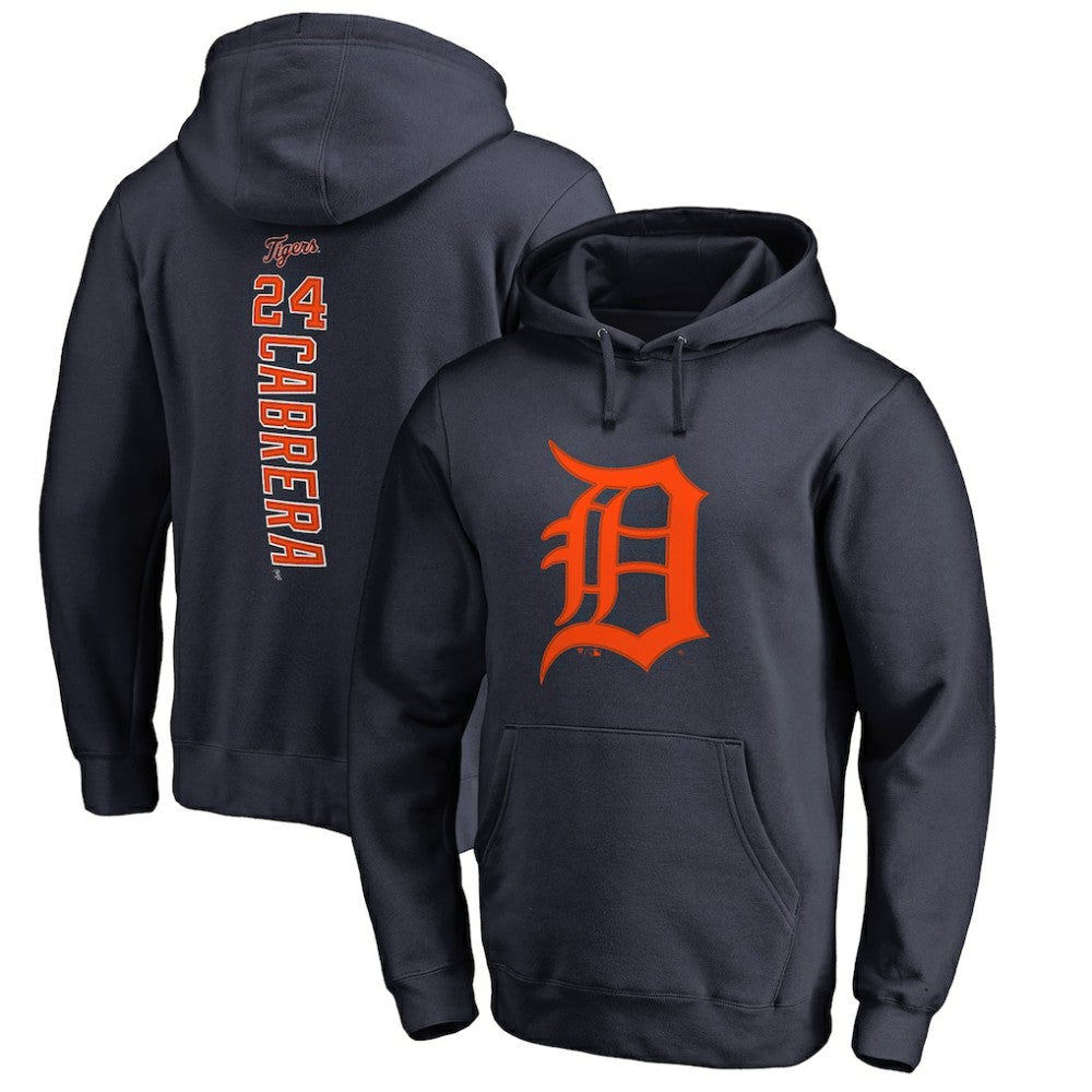 Miguel Cabrera Detroit Tigers Backer Pullover Hoodie for sale