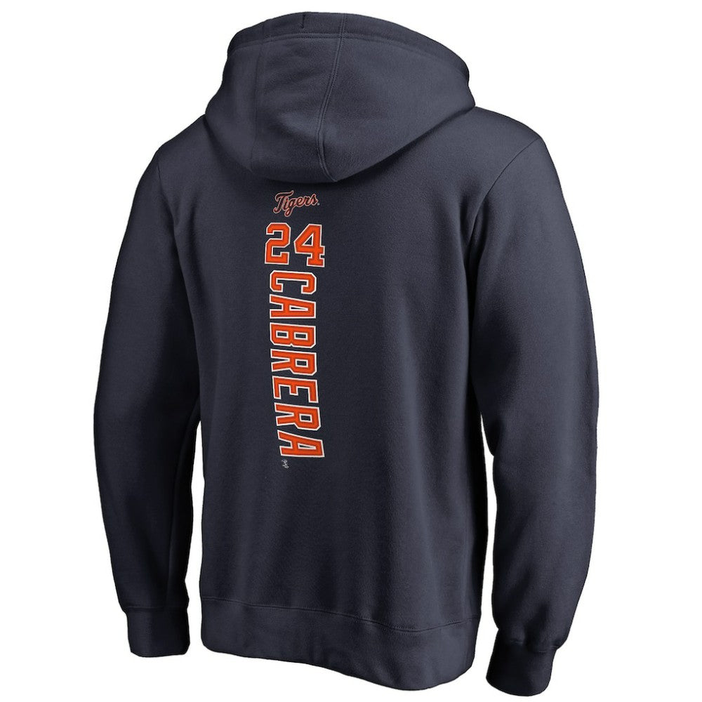 Miguel Cabrera Detroit Tigers Backer Pullover Hoodie for sale