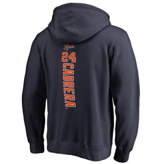Miguel Cabrera Detroit Tigers Backer Pullover Hoodie for sale