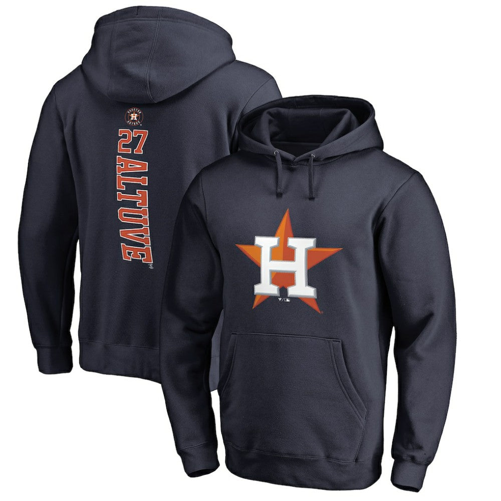 Jose Altuve Houston Astros Backer Pullover Hoodie for sale