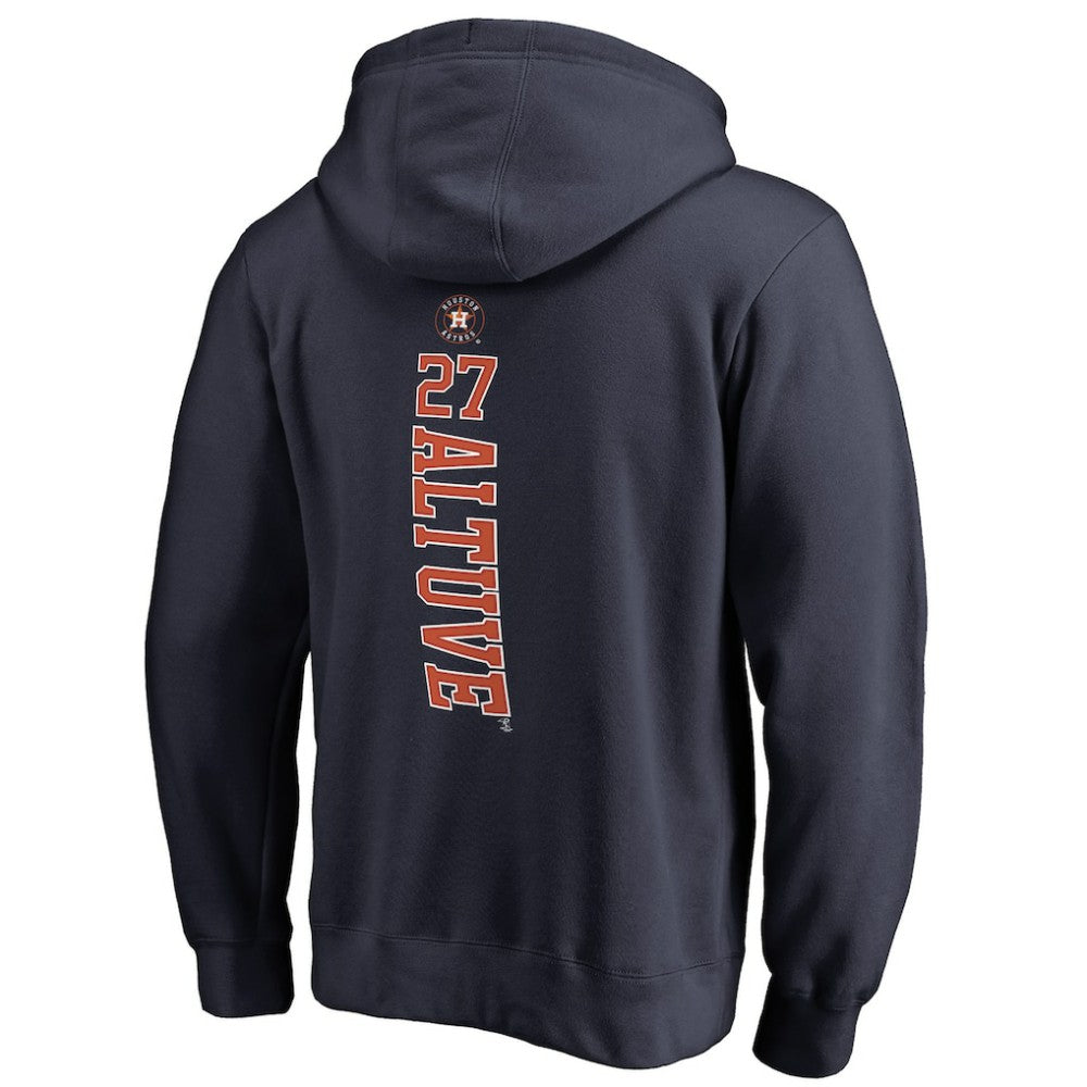 Jose Altuve Houston Astros Backer Pullover Hoodie for sale