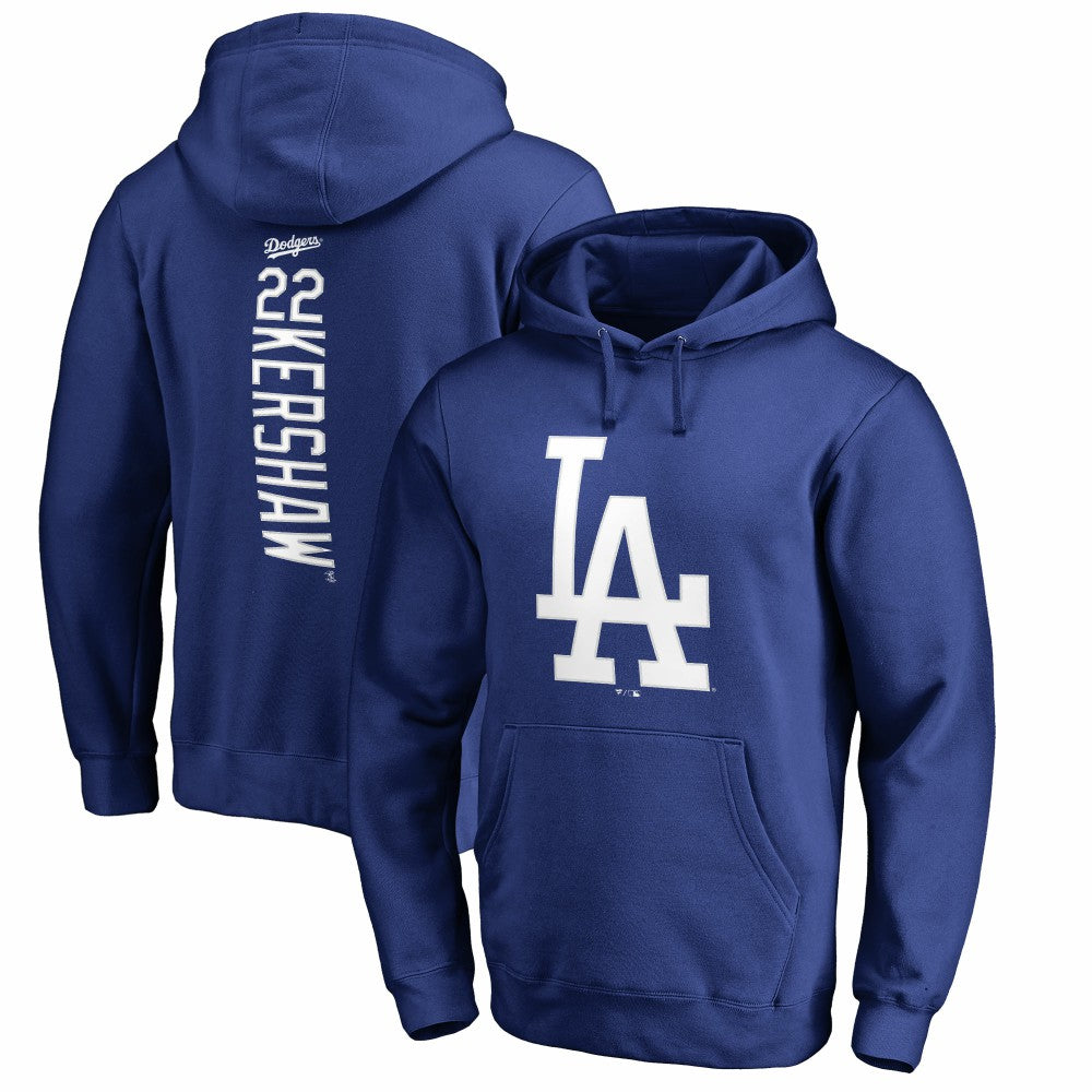Clayton Kershaw Los Angeles Dodgers Backer Pullover Hoodie Near Me