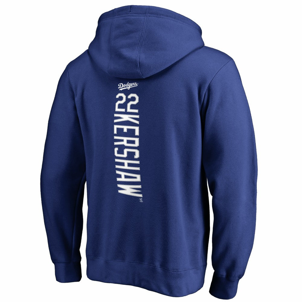Clayton Kershaw Los Angeles Dodgers Backer Pullover Hoodie Near Me