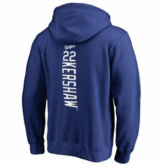 Clayton Kershaw Los Angeles Dodgers Backer Pullover Hoodie Near Me