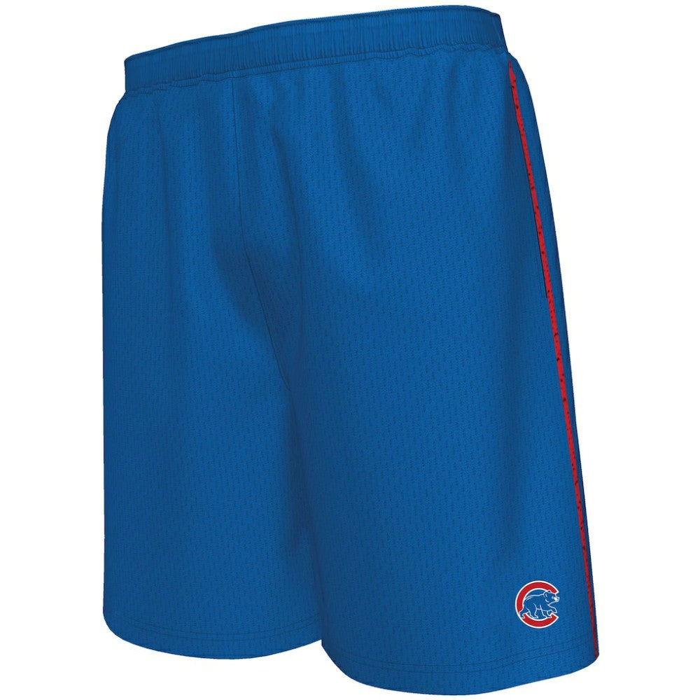 Chicago Cubs Fanatics Big & Tall Mesh Shorts Sale