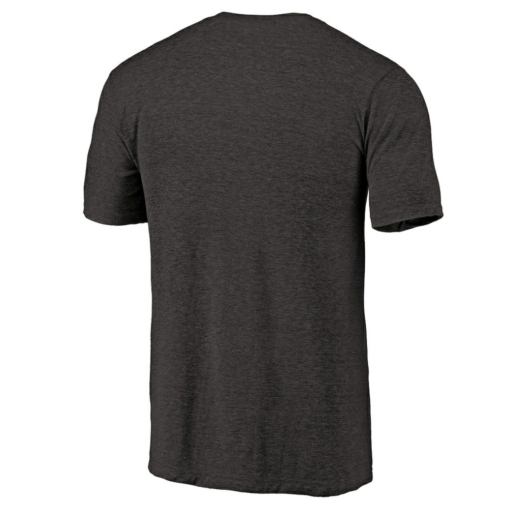 Dallas Stars Vintage Collection Line Shift Tri-Blend T-Shirt - Black | NHL on sale