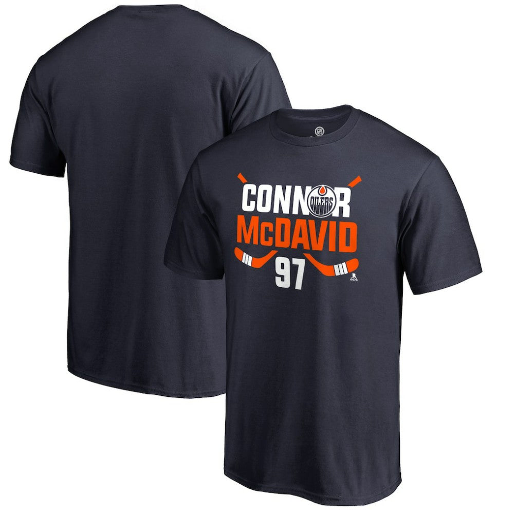 Connor McDavid Edmonton Oilers Hometown Collection CM97 T-Shirt - Navy | NHL near me