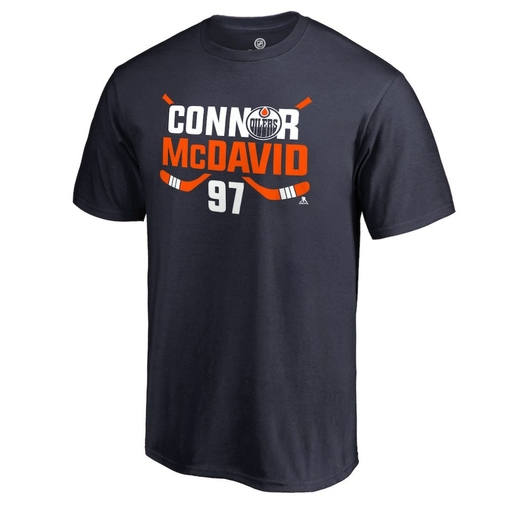 Connor McDavid Edmonton Oilers Hometown Collection CM97 T-Shirt - Navy | NHL near me