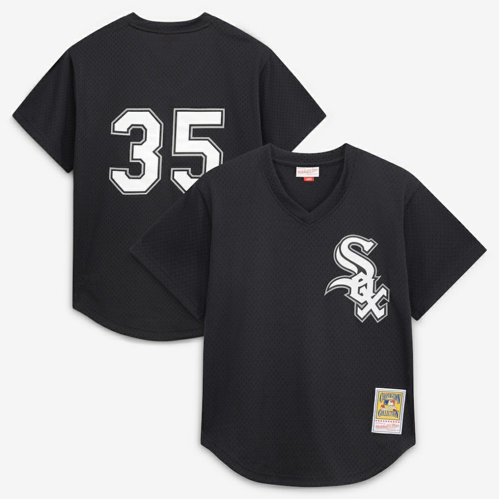 Frank Thomas Chicago White Sox Mitchell & Ness Authentic Batting Practice Jersey Near Me