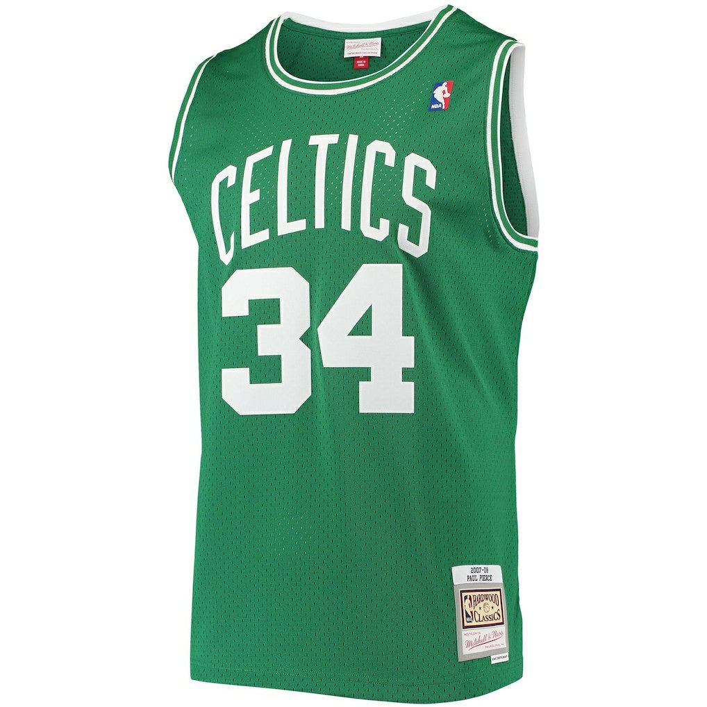 Mitchell & Ness Paul Pierce Boston Celtics Hardwood Classics Swingman Jersey Kelly Green