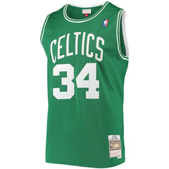 Mitchell & Ness Paul Pierce Boston Celtics Hardwood Classics Swingman Jersey Kelly Green