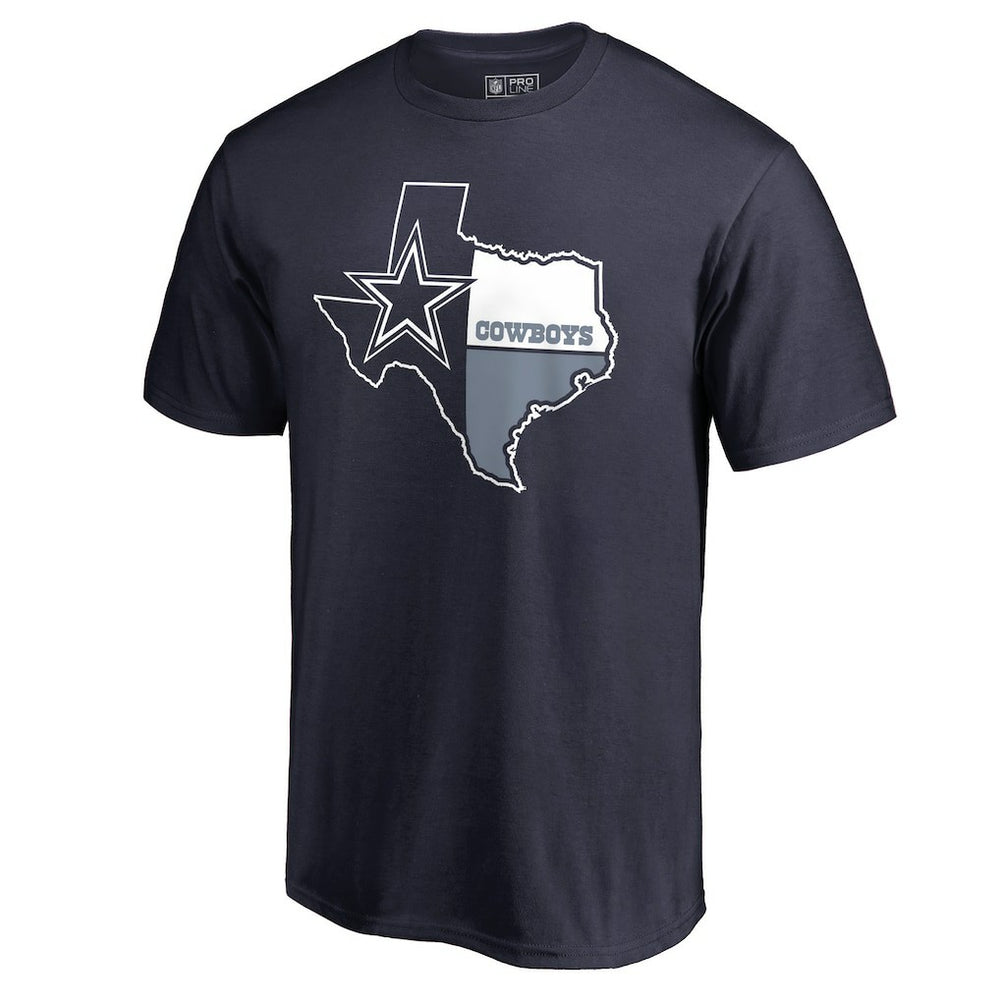 Dallas Cowboys Hometown Collection T-Shirt - Navy - NFL