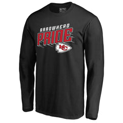 Kansas City Chiefs Hometown Collection Long Sleeve T-Shirt - Black - NFL